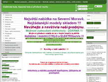 Tablet Screenshot of elektrokolo.myeshop.cz