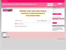 Tablet Screenshot of parfemyfm.myeshop.cz